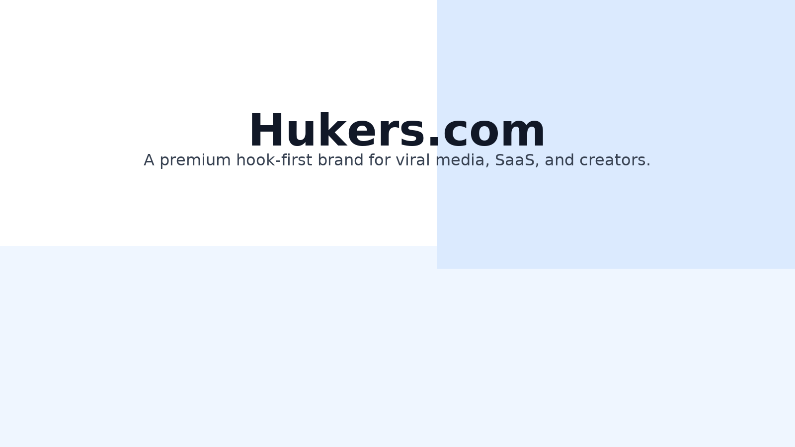 Hero artwork used for Hukers.com articles