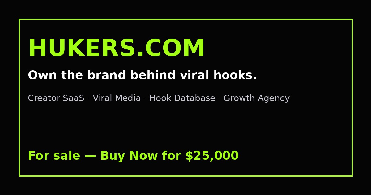 Sample Problem Statement Document 50 TikTok Hooks That Actually Go Viral in 2026 — Hukers.com